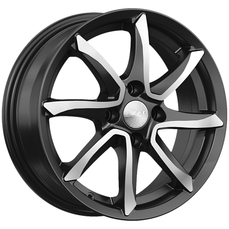 Скад Осака 6x15 4*100 Et:46 Dia:54,1 алмаз бархат Скад Осака 6x15 4*100 Et:46 Dia:54,1 алмаз бархат