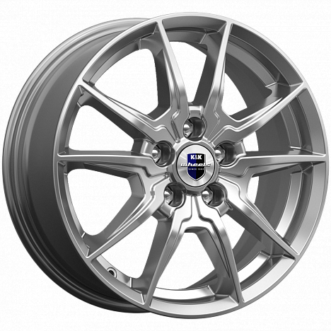 K&K Адамар 6,5x16 5*114,3 Et:50 Dia:67,1 Дарк платинум K&K Адамар 6,5x16 5*114,3 Et:50 Dia:67,1 Дарк платинум
