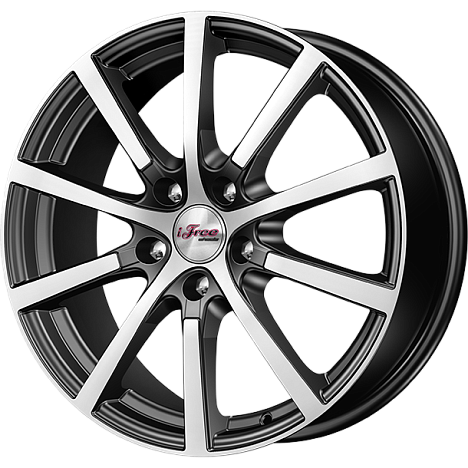 iFree Big Byz 7x17 5*112 Et:42 Dia:66,6 Блэк Джек iFree Big Byz 7x17 5*112 Et:42 Dia:66,6 Блэк Джек