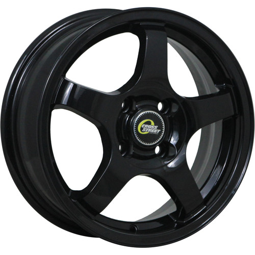 CROSS STREET СR-14 6x15 4*100 Et:46 Dia:54,1 black CROSS STREET СR-14 6x15 4*100 Et:46 Dia:54,1 black