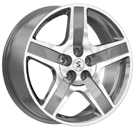 Premium Series КР008 8,5x20 5*108 Et:43 Dia:60,1 Diamond gloss graphite Premium Series КР008 8,5x20 5*108 Et:43 Dia:60,1 Diamond gloss graphite
