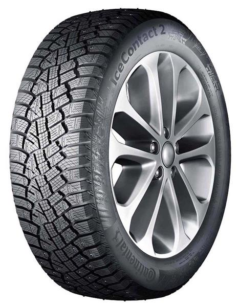 215/60R17 96T Continental IceContact 2 SUV