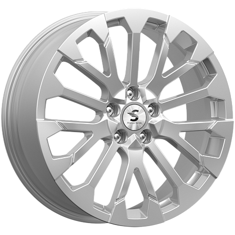 Premium Series КР003 7,5x19 5*114,3 Et:40 Dia:64,1 Elite Silver Premium Series КР003 7,5x19 5*114,3 Et:40 Dia:64,1 Elite Silver