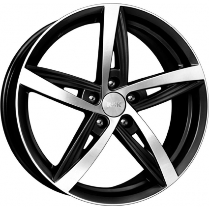 K&K Дольче Вита 7,5x18 5*108 Et:45 Dia:67,1 алмаз черный K&K Дольче Вита 7,5x18 5*108 Et:45 Dia:67,1 алмаз черный