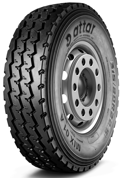 грузовая шина ATTAR MIX 01 A 315/80 R22.5 156/150K Универсальная грузовая шина ATTAR MIX 01 A 315/80 R22.5 156/150K Универсальная