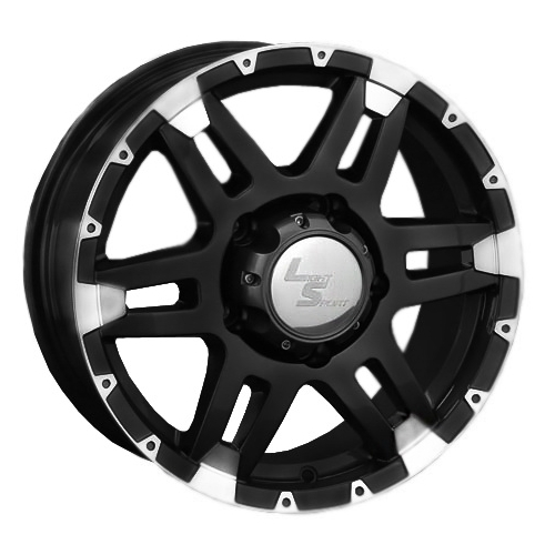 LS wheels LS212 7x16 5*139,7 Et:30 Dia:98 BKF LS wheels LS212 7x16 5*139,7 Et:30 Dia:98 BKF
