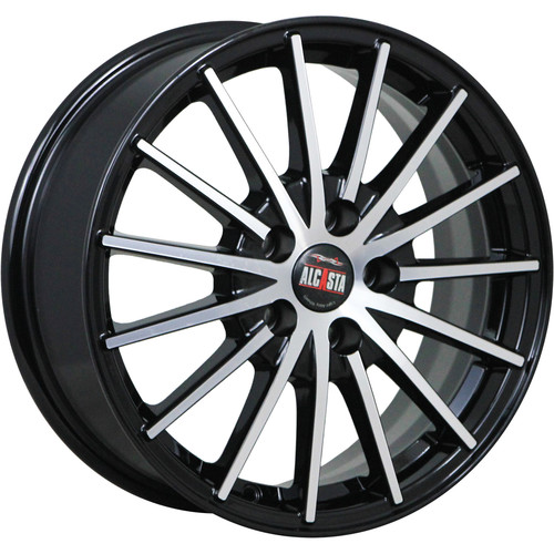 ALCASTA M60 7x17 5*114,3 Et:37 Dia:66,6 bkf ALCASTA M60 7x17 5*114,3 Et:37 Dia:66,6 bkf