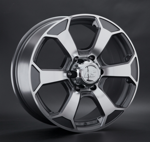 LS wheels LS187 7,5x18 6*139,7 Et:25 Dia:106,1 GMF LS wheels LS187 7,5x18 6*139,7 Et:25 Dia:106,1 GMF