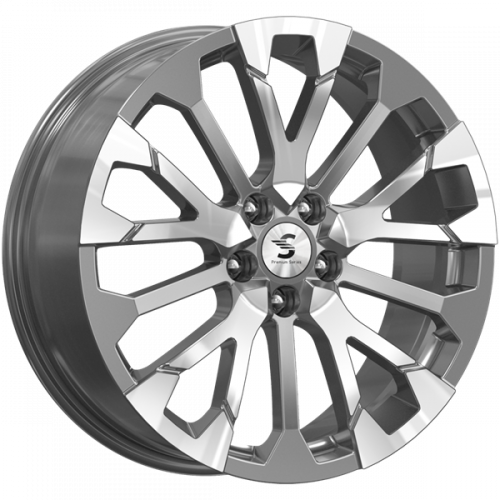 Premium Series КР003 7,5x19 5*114,3 Et:40 Dia:64,1 Diamond gloss graphite