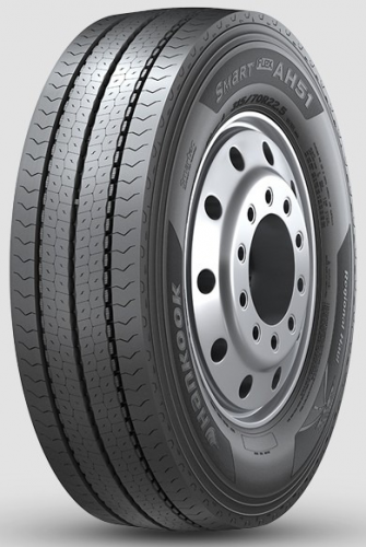 грузовая шина Hankook Smart Flex AH51 385/65 R22.5 164K 24pr Рулевая грузовая шина Hankook Smart Flex AH51 385/65 R22.5 164K 24pr Рулевая