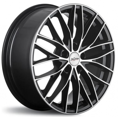 X'trike X-130 7,5x18 5*108 Et:33 Dia:60,1 BKM/FP X'trike X-130 7,5x18 5*108 Et:33 Dia:60,1 BKM/FP