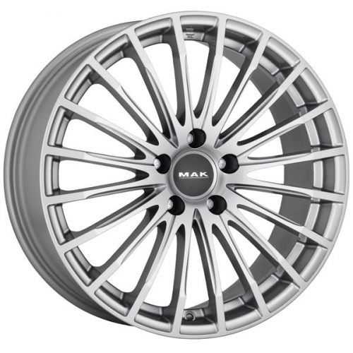 MAK STARLIGHT 8x18 5*112 Et:45 Dia:66,6 SILVER MAK STARLIGHT 8x18 5*112 Et:45 Dia:66,6 SILVER