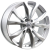 RST R009 7,5x19 5*114,3 Et:35 Dia:60,1 Silver RST R009 7,5x19 5*114,3 Et:35 Dia:60,1 Silver