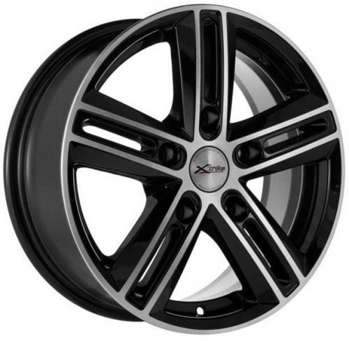 X'trike X-123 6,5x16 5*139,7 Et:40 Dia:98 BK/FP X'trike X-123 6,5x16 5*139,7 Et:40 Dia:98 BK/FP