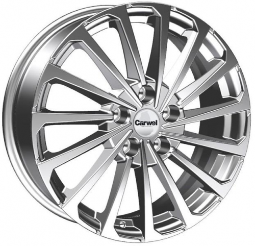 Carwel Кагра 1721 6,5x17 5*108 Et:50 Dia:63,35 SLT Carwel Кагра 1721 6,5x17 5*108 Et:50 Dia:63,35 SLT