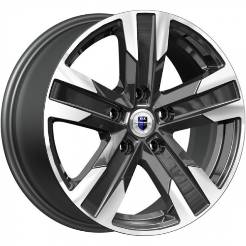 K&K Висмут 7x16 5*100 Et:35 Dia:57,1 Алмаз чёрный K&K Висмут 7x16 5*100 Et:35 Dia:57,1 Алмаз чёрный