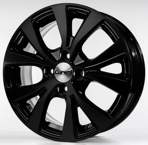 Carwel Талто 6x15 4*100 Et:46 Dia:54,1 BK Carwel Талто 6x15 4*100 Et:46 Dia:54,1 BK