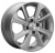 Khomen 1501 6x15 4*98 Et:36 Dia:58,6 F-Silver