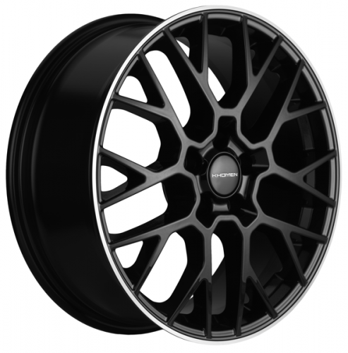 Khomen KHW1818 7x18 5*114,3 Et:51 Dia:67,1 Black MR