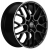 Khomen KHW1818 7x18 5*114,3 Et:51 Dia:67,1 Black MR