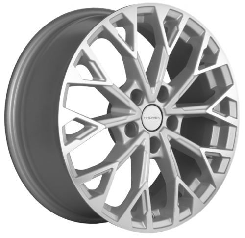 Khomen KHW1718 7x17 5*114,3 Et:50 Dia:67,1 F-Silver