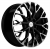 Khomen KHW1718 7x17 5*114,3 Et:35 Dia:66,1 Black-FP Khomen KHW1718 7x17 5*114,3 Et:35 Dia:66,1 Black-FP
