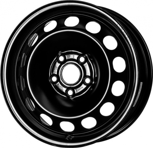 Trebl R-1732 6,5x16 5*110 Et:46 Dia:63,3 Black Trebl R-1732 6,5x16 5*110 Et:46 Dia:63,3 Black