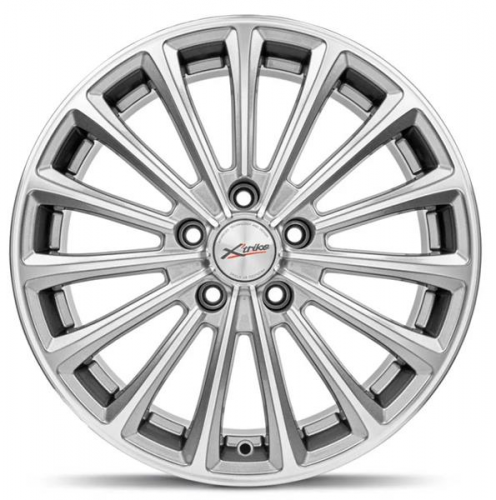 X'trike X-136 7x17 5*114,3 Et:37 Dia:66,6 HSB/FP X'trike X-136 7x17 5*114,3 Et:37 Dia:66,6 HSB/FP