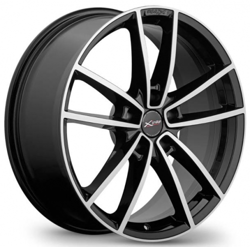 X'trike X-140 7,5x19 5*108 Et:46 Dia:63,35 BK/FP X'trike X-140 7,5x19 5*108 Et:46 Dia:63,35 BK/FP