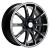 Khomen 1707 6,5x17 4*100 Et:44 Dia:54,1 Black-FP