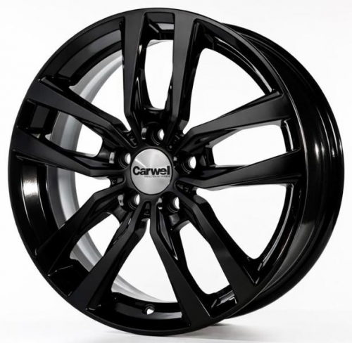 Carwel Негито 214 6x16 5*112 Et:50 Dia:57,1 BK Carwel Негито 214 6x16 5*112 Et:50 Dia:57,1 BK