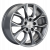 Khomen 1713 7x17 5*112 Et:45 Dia:57,1 Gray Khomen 1713 7x17 5*112 Et:45 Dia:57,1 Gray