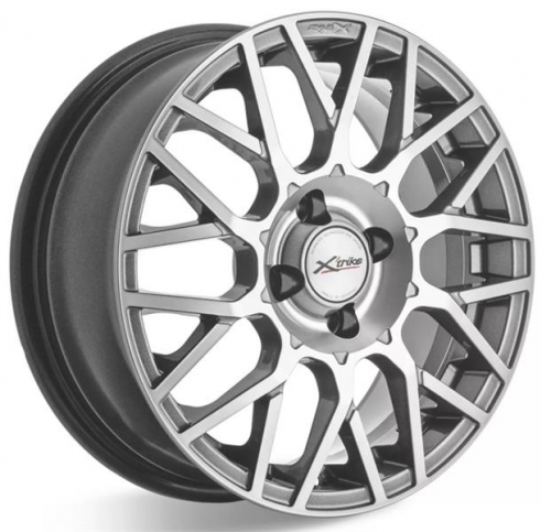 X'trike X-132 6x15 4*100 Et:40 Dia:60,1 HSB/FP X'trike X-132 6x15 4*100 Et:40 Dia:60,1 HSB/FP
