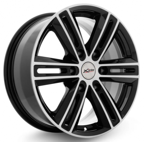 X'trike X-124 7,5x17 6*139,7 Et:36 Dia:100,1 BK/FP