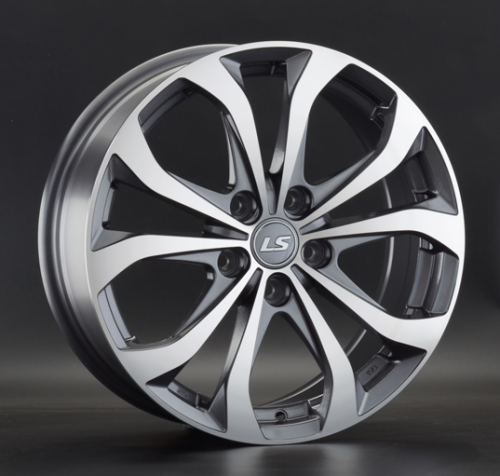 LS wheels LS 843 7x17 5*114,3 Et:45 Dia:67,1 GMF LS wheels LS 843 7x17 5*114,3 Et:45 Dia:67,1 GMF