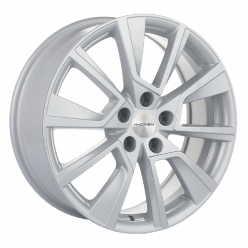 Khomen 1802 7x18 5*114,3 Et:40 Dia:66,5 F-Silver Khomen 1802 7x18 5*114,3 Et:40 Dia:66,5 F-Silver