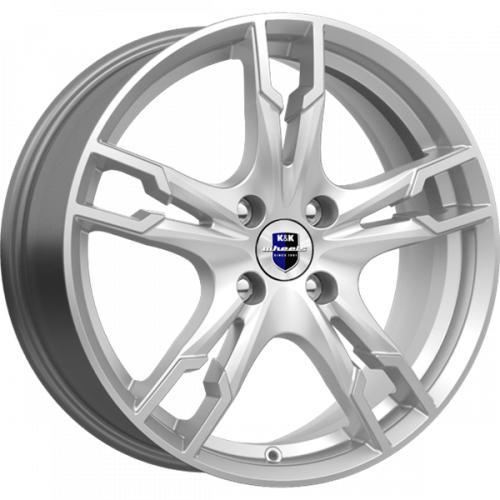 K&K Солар 7x17 4*100 Et:41 Dia:60,1 сильвер K&K Солар 7x17 4*100 Et:41 Dia:60,1 сильвер