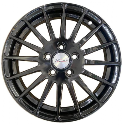 X'trike X-128 6,5x16 5*112 Et:38 Dia:66,6 BK X'trike X-128 6,5x16 5*112 Et:38 Dia:66,6 BK