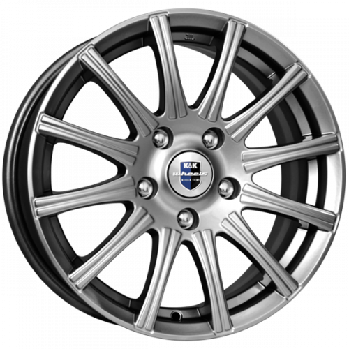 K&K Сиеста 6x15 4*100 Et:35 Dia:67,1 Дарк платинум K&K Сиеста 6x15 4*100 Et:35 Dia:67,1 Дарк платинум