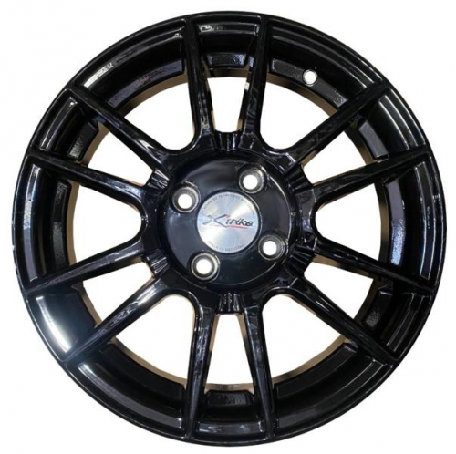 X'trike X-127 6x15 4*100 Et:45 Dia:54,1 BK X'trike X-127 6x15 4*100 Et:45 Dia:54,1 BK