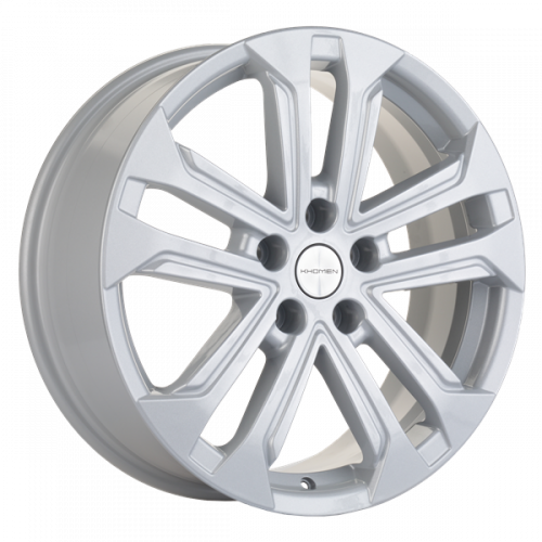 Khomen 1803 7x18 5*108 Et:45 Dia:60,1 F-Silver Khomen 1803 7x18 5*108 Et:45 Dia:60,1 F-Silver
