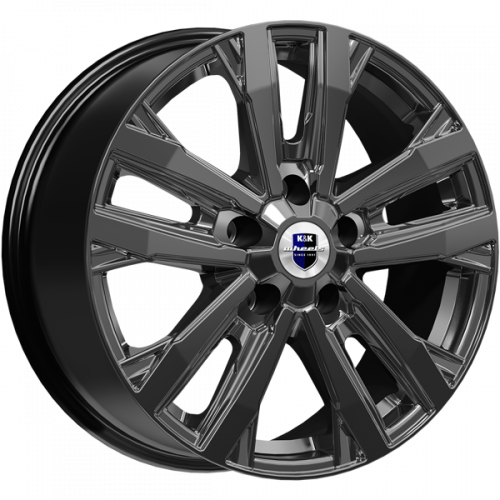 K&K Мичиган 8x18 5*130 Et:53 Dia:71,6 кварц K&K Мичиган 8x18 5*130 Et:53 Dia:71,6 кварц