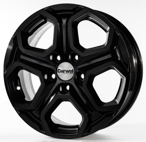 Carwel Бала 6,5x16 5*114,3 Et:40 Dia:66,1 BK Carwel Бала 6,5x16 5*114,3 Et:40 Dia:66,1 BK