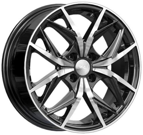 Скад Асти 6,5x16 4*100 Et:40 Dia:67,1 алмаз Скад Асти 6,5x16 4*100 Et:40 Dia:67,1 алмаз