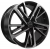 Khomen KHW1815 8x18 5*108 Et:36 Dia:65,1 Black-FP Khomen KHW1815 8x18 5*108 Et:36 Dia:65,1 Black-FP