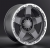 LS wheels LS1371 9,5x18 6*139,7 Et:5 Dia:106,1 MGML LS wheels LS1371 9,5x18 6*139,7 Et:5 Dia:106,1 MGML