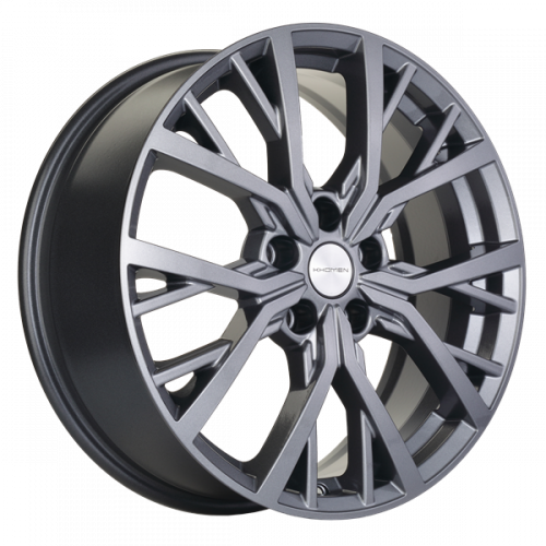 Khomen 1806 7x18 5*114,3 Et:50 Dia:54,1 Gray Khomen 1806 7x18 5*114,3 Et:50 Dia:54,1 Gray