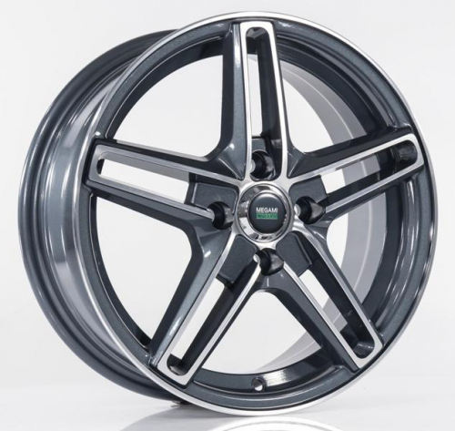 Megami MGM-17FF 7x17 5*108 Et:40 Dia:65,1 gmf Megami MGM-17FF 7x17 5*108 Et:40 Dia:65,1 gmf