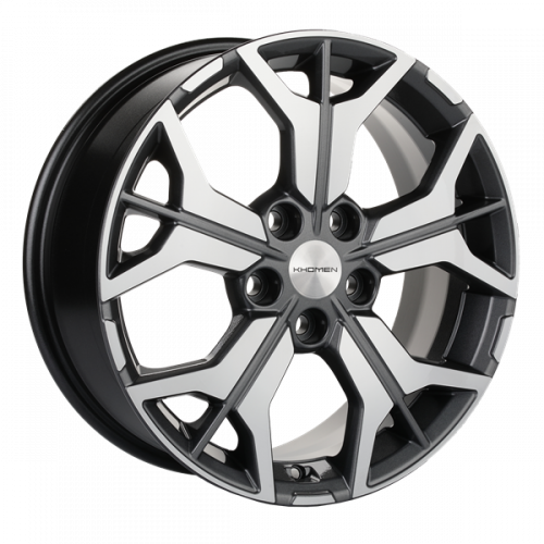 Khomen 1715 7x17 5*114,3 Et:39 Dia:60,1 Gray-FP