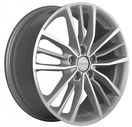 Khomen KHW1812 7x18 5*114,3 Et:42 Dia:67,1 F-Silver-FP Khomen KHW1812 7x18 5*114,3 Et:42 Dia:67,1 F-Silver-FP